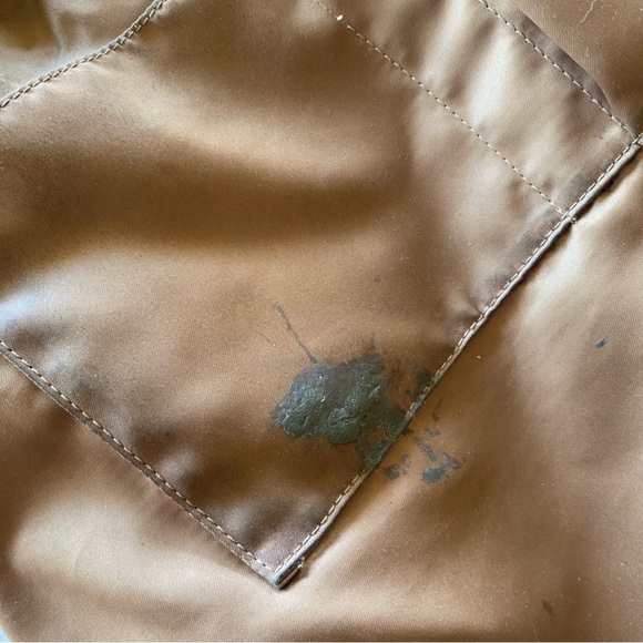 Coach Genuine Leather Shoulder Bag Purse two toned Black/Brown FAIR condition - Picture 12 of 12